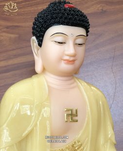 Tượng Phật Dược Sư thạch anh đế sen đẹp nhất tại hcm