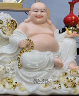 tượng Phật Di Lặc như ý đẹp